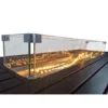 24" Steel Propane Fire Pit Table with Cover (Copy) - Image 3