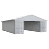 40FT x 36FT Container Roof Kit – Heavy-Duty Steel Shelter (No Containers) - The customer must have unloading capabilities, such as a forklift or crane