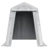Outdoor Storage Shelter Shed 6x8 ft Waterproof Portable Canopy Carport Tent - Image 7