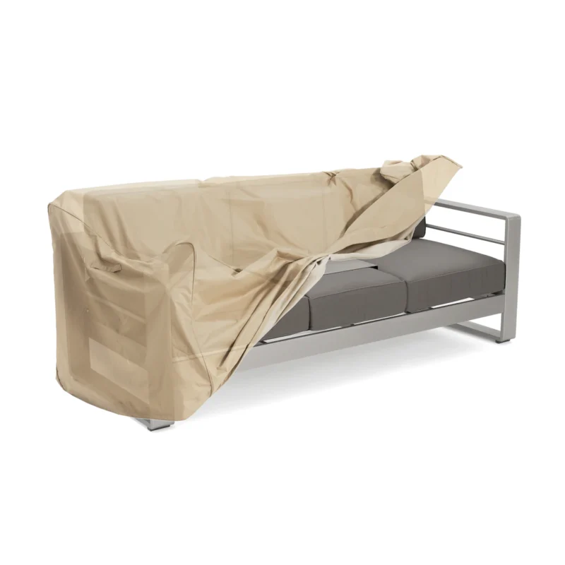 SHILED PATIO OUTDOOR 3 SEATER SOFA COVER - Image 9