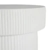 MGO Pedestal Column Plant Stand, 24 Inch H,  - Image 4