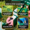 The Original 4FT Drag Harrow Driveway Grader, 46 LB Heavy Duty Tow Behind Lawn and Landscape Rake, Gravel Driveway Drag, Power Rake , Lawn Leveler  - Image 10