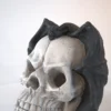 Fire Pit Demon Skull Gas Log for Ventless & Vent Free, Propane, Gel, Ethanol, Electric, Outdoor Fireplace and Fire Pit, Halloween Decor - Patent Pending  - Image 7