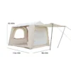 Inflatable Tents for Camping,suv tent , Easy Setup InflatableTent 4 Season Tent, Waterproof Oxford Air Glamping Tents for Camping Adult 4/6/8 Person - Image 7