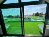 3FTX10FT Outdoor Artificial Grass Runner Rug, Thick Realistic Fake Grass Roll Decor Patio Balcony Garden Lawn, Dog Pets Turf Drain Mat, 1.38" Pile Height - Image 10