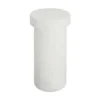 MGO Pedestal Column Plant Stand, 24 Inch H, 
