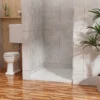 Goodyo 36"x36" Shower Pan 3.3" Height Single Threshold Shower Base in Slate White, Anti-slip Acrylic, Center Drain (no Drain Sets) - Image 2