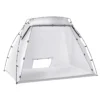 Portable Paint Booth, Larger Spray Paint Tent with Built-in Floor & Mesh Screen, Painting Tent Station for Furniture DIY Hobby Tool, 10x7x6ft Spray Paint Shelter - Image 4
