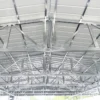40FT x 36FT Container Roof Kit – Heavy-Duty Steel Shelter (No Containers) - The customer must have unloading capabilities, such as a forklift or crane - Image 7