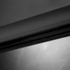 60'' W x 74'' H Door Sliding Frameless Shower Door with 6mm Tempered Glass LYM-02 Mat Black  - Image 7
