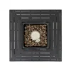 28-inch Iron Square Propane Fire Pit Table - Image 11