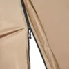 Hot Tent for 4 Persons, Portable Winter Tipi Tent with Stove Jack, Waterproof Canvas Camping Tents, Lightweight 4 Season Shelter Tents for Hiking Fishing Backpacking, M Size - Image 3