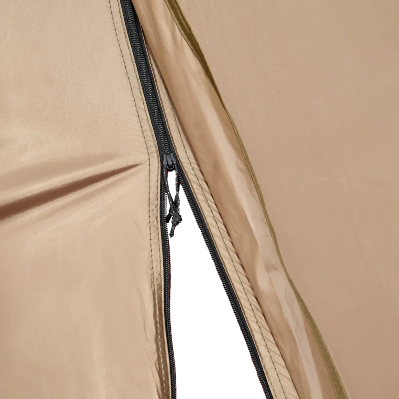 Hot Tent for 4 Persons, Portable Winter Tipi Tent with Stove Jack, Waterproof Canvas Camping Tents, Lightweight 4 Season Shelter Tents for Hiking Fishing Backpacking, M Size - Image 3