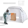 Portable Paint Booth, Larger Spray Paint Tent with Built-in Floor & Mesh Screen, Painting Tent Station for Furniture DIY Hobby Tool, 10x7x6ft Spray Paint Shelter - Image 3