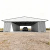 40FT x 36FT Container Roof Kit – Heavy-Duty Steel Shelter (No Containers) - The customer must have unloading capabilities, such as a forklift or crane - Image 6