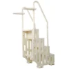Pool Ladder Heavy-Duty 4 Safety Step for Above Ground Pools Stair Entry System with Handrails 400lbs  - Image 7