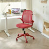 Ergonomic Color Office Chair 350LBS, Home Office, Mesh Back, Integrated Molded Foam, Comfortable Sitting, Flipping Armrest, Fireproof, Rotating, Lifting Multifunctional Chair - Image 15
