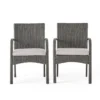 CORDOBA KD PE WICKER DINING CHAIR [SET OF 2 PCS] - Image 7