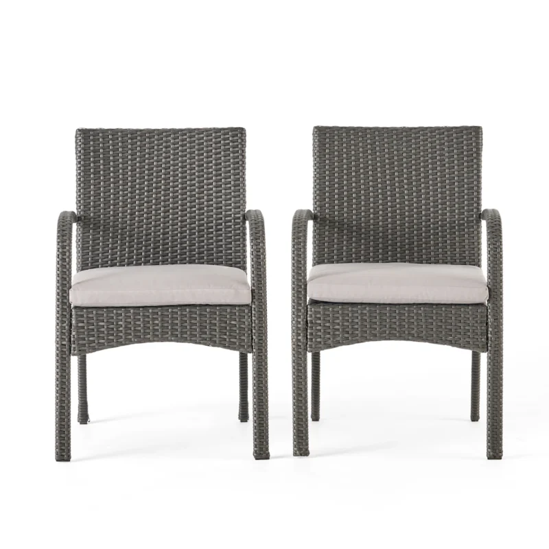 CORDOBA KD PE WICKER DINING CHAIR [SET OF 2 PCS] - Image 7