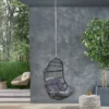 BERKSHIRE HANGING CHAIR WITH 8FT CHAIN