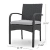 CORDOBA KD PE WICKER DINING CHAIR [SET OF 2 PCS] - Image 6