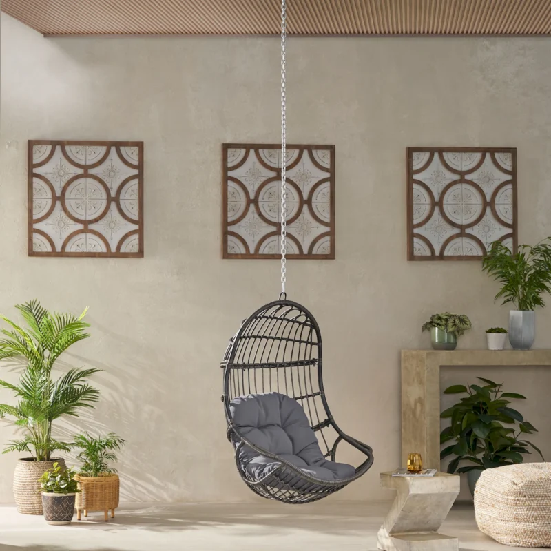 BERKSHIRE HANGING CHAIR WITH 8FT CHAIN - Image 11