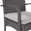 CORDOBA KD PE WICKER DINING CHAIR [SET OF 2 PCS] - Image 5