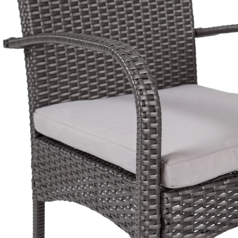 CORDOBA KD PE WICKER DINING CHAIR [SET OF 2 PCS] - Image 5