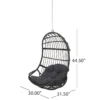 BERKSHIRE HANGING CHAIR WITH 8FT CHAIN - Image 12