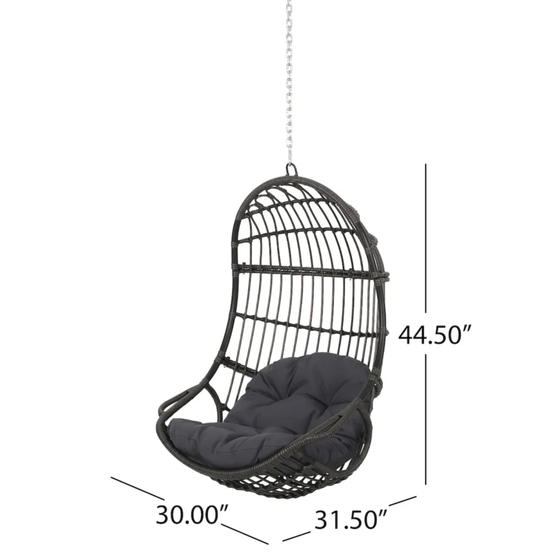 BERKSHIRE HANGING CHAIR WITH 8FT CHAIN - Image 12