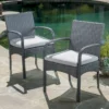 CORDOBA KD PE WICKER DINING CHAIR [SET OF 2 PCS] - Image 4