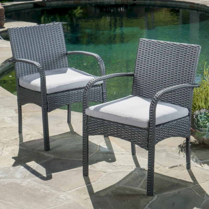 CORDOBA KD PE WICKER DINING CHAIR [SET OF 2 PCS] - Image 4