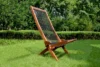 folding roping wood chair