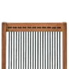 folding roping wood chair - Image 14