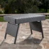 SALEM PE WICKER SNACK TABLE - Image 3