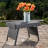 SALEM PE WICKER SNACK TABLE - Image 4