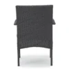 CORDOBA KD PE WICKER DINING CHAIR [SET OF 2 PCS] - Image 14