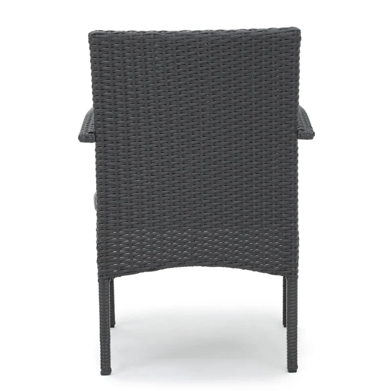 CORDOBA KD PE WICKER DINING CHAIR [SET OF 2 PCS] - Image 14