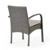 CORDOBA KD PE WICKER DINING CHAIR [SET OF 2 PCS] - Image 13