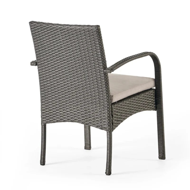 CORDOBA KD PE WICKER DINING CHAIR [SET OF 2 PCS] - Image 13