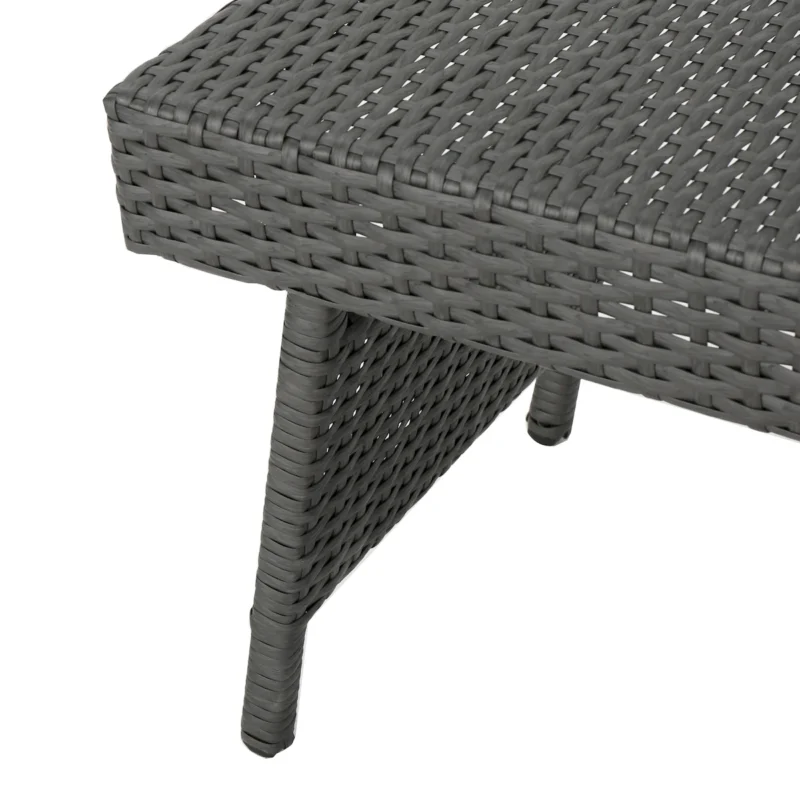 SALEM PE WICKER SNACK TABLE - Image 6