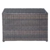 Fully Assembled Rattan Wicker 2-Person Seating Set with Cushions - Image 5