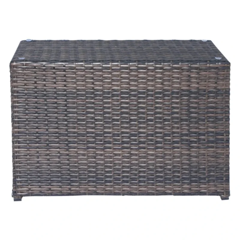 Fully Assembled Rattan Wicker 2-Person Seating Set with Cushions - Image 5