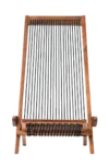 folding roping wood chair - Image 7