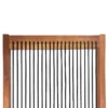 folding roping wood chair - Image 8