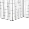 Outsunny Garden Decorative Fence Panel, 4 Pack, 44 x 36-Inch, Linear Length 12 Feet, Steel Border Folding Fence for Garden Landscaping - Image 7
