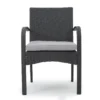 CORDOBA KD PE WICKER DINING CHAIR [SET OF 2 PCS] - Image 10
