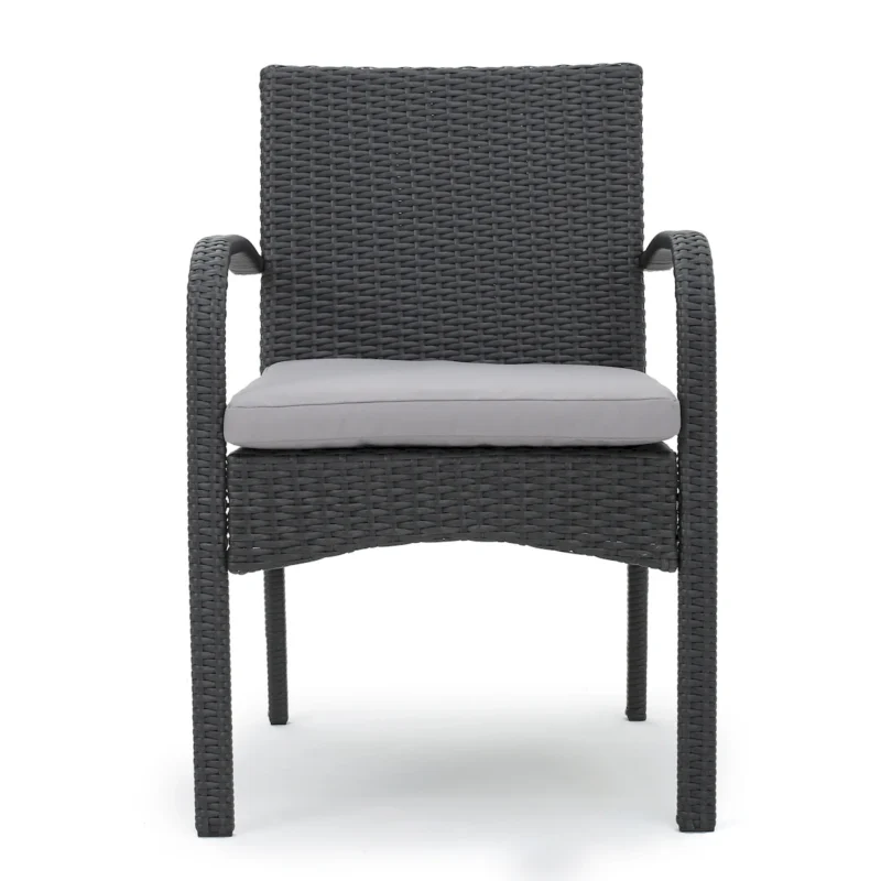 CORDOBA KD PE WICKER DINING CHAIR [SET OF 2 PCS] - Image 10