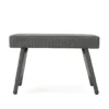 SALEM PE WICKER SNACK TABLE - Image 9