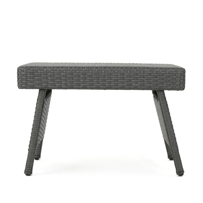 SALEM PE WICKER SNACK TABLE - Image 9